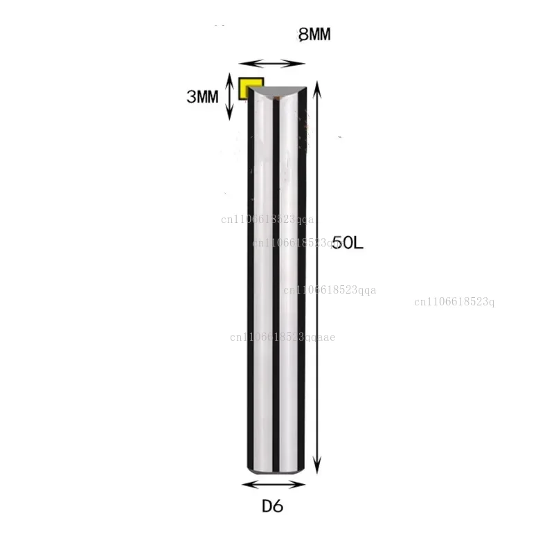 MCD Diamond CNC Milling Cutter - Carbide End Mill ulasan dan harga