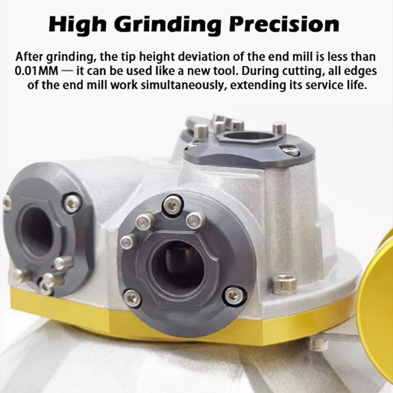 Milling Grinding Cutting Machi - End Mill ulasan dan harga