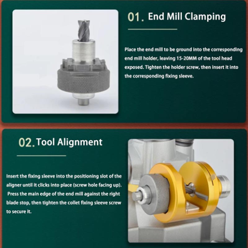 Milling Grinding Cutting Machi - End Mill ulasan dan harga