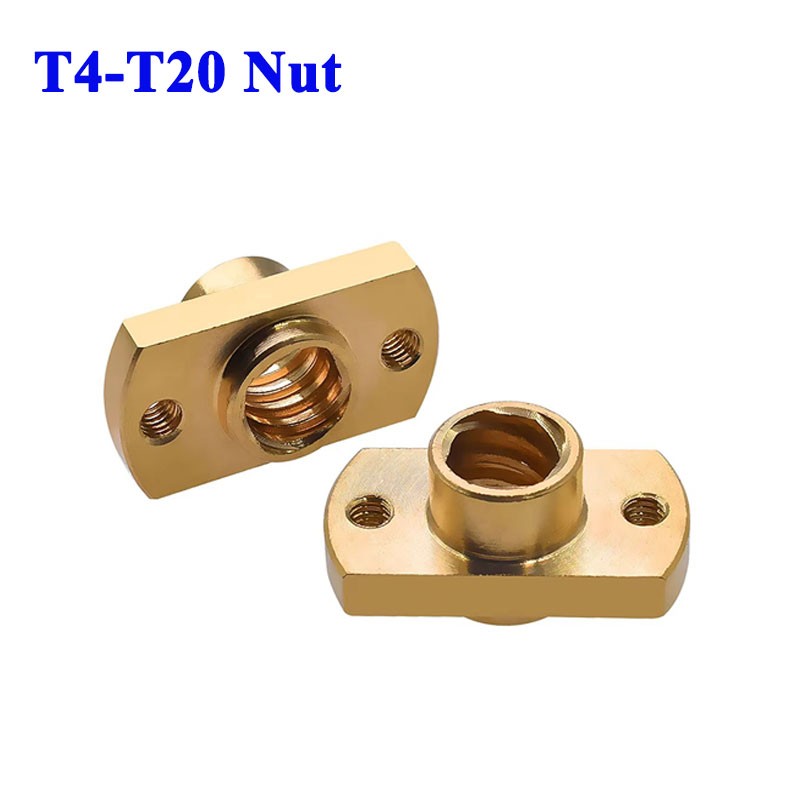 T4-T20 Lead Screw H Flange Bra - Lead Screw 8Mm ulasan dan harga