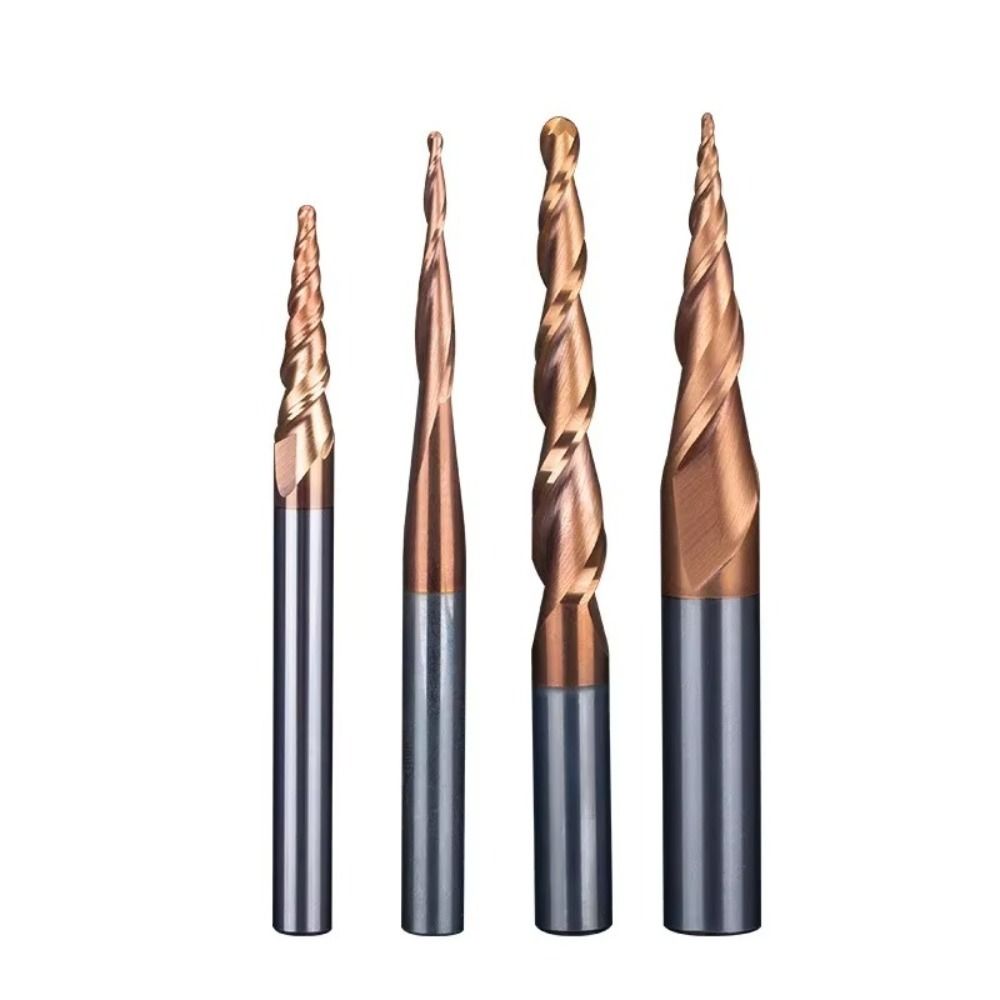 HRC55 Solid Carbide Ball Nose  - End Mill Set ulasan dan harga