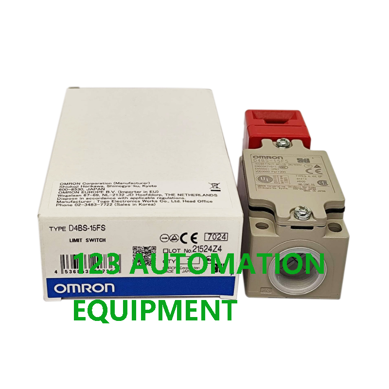 Authentic New Omron D4BS-1AFS  - Limit Switch ulasan dan harga
