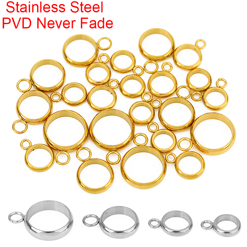 20pcs PVD Never Fade Stainless - Coupling 8Mm ulasan dan harga