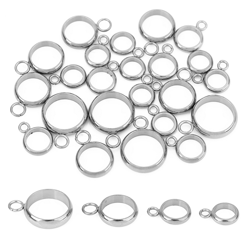20pcs PVD Never Fade Stainless - Coupling 8Mm ulasan dan harga