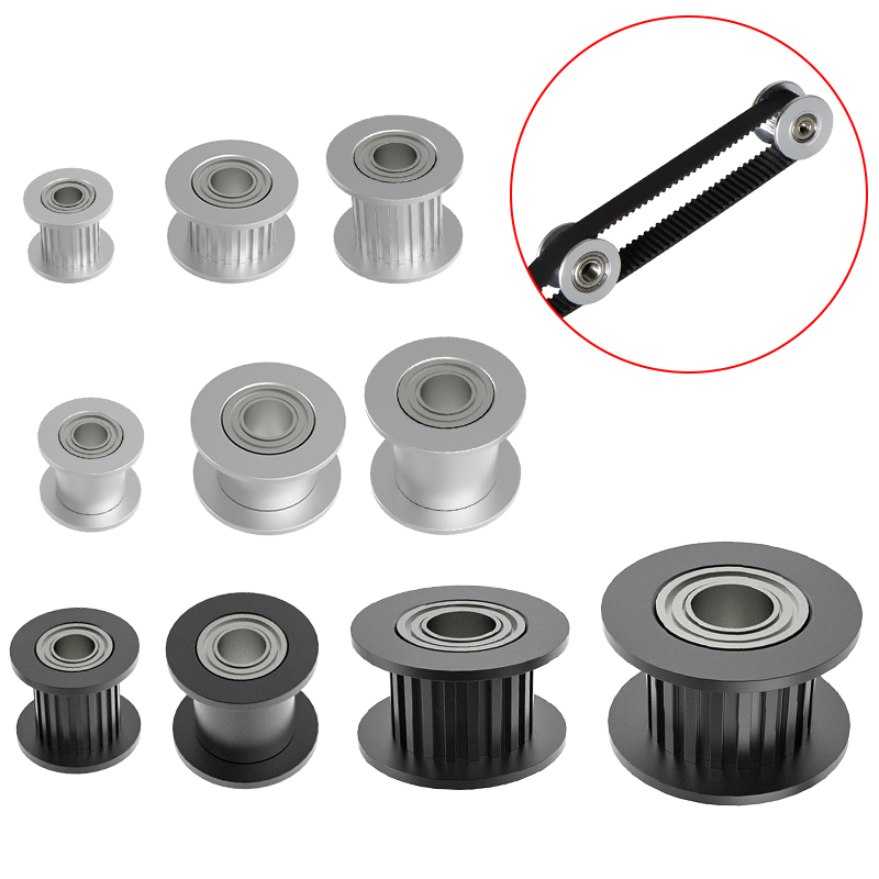 GT2 Idler Timing Pulley 16-too - Lead Screw 8Mm ulasan dan harga