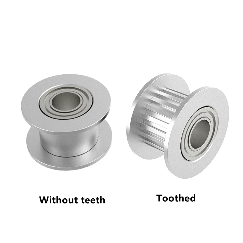 GT2 Idler Timing Pulley 16-too - Lead Screw 8Mm ulasan dan harga