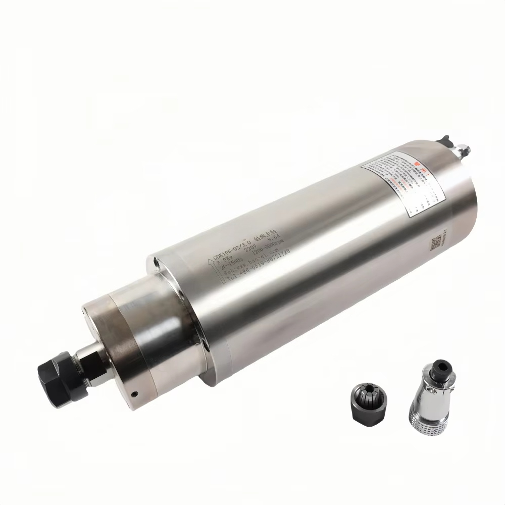 3Kw Low Speed Drilling and Mil - Spindle Motor ulasan dan harga