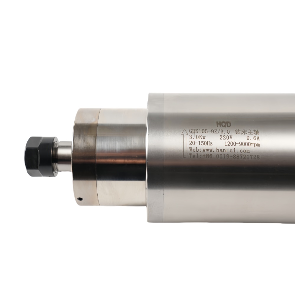 3Kw Low Speed Drilling and Mil - Spindle Motor ulasan dan harga