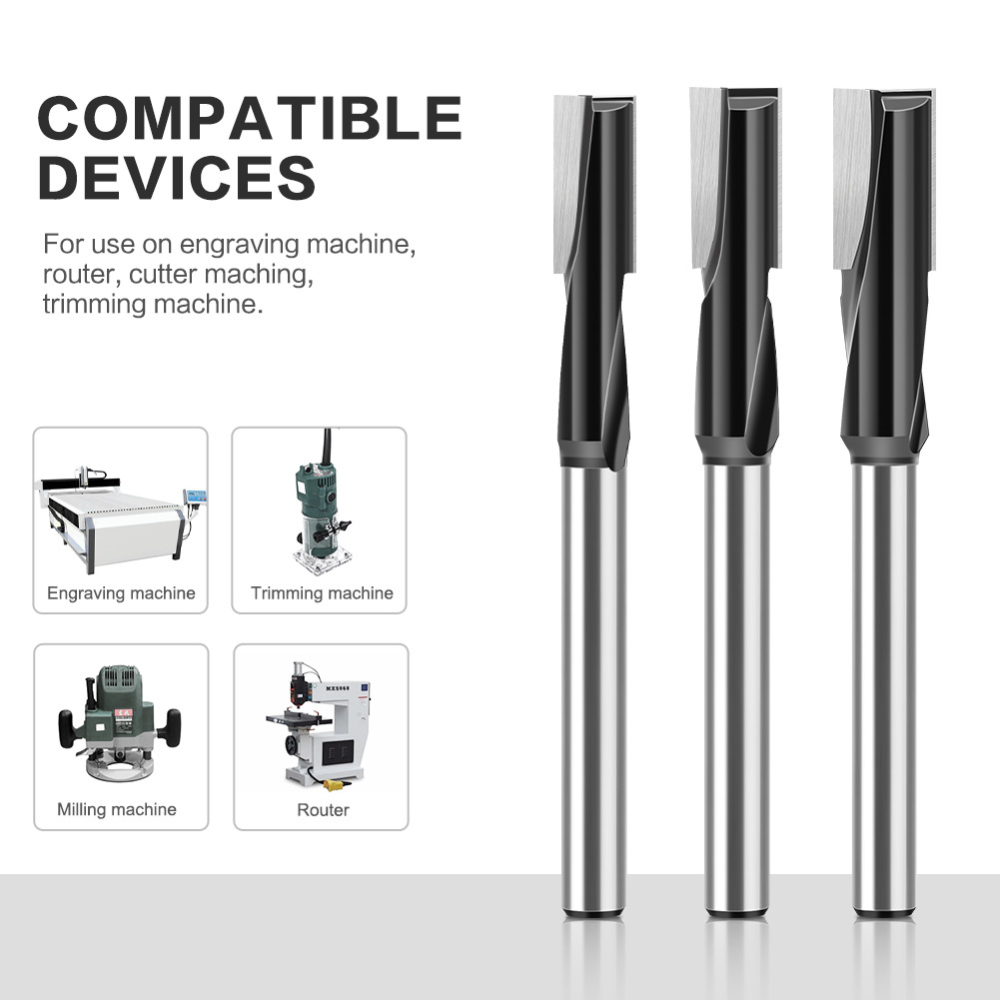 12mm Shank Straight Router Bit - Cnc Bits ulasan dan harga