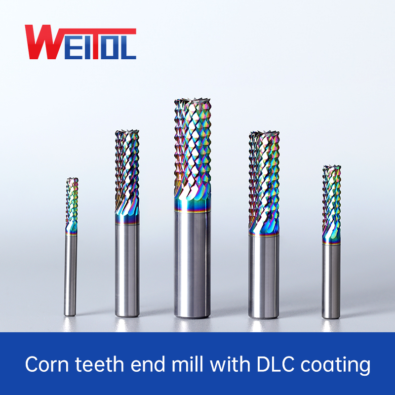 WeiTol flat bottom carbide cor - End Mill Set ulasan dan harga