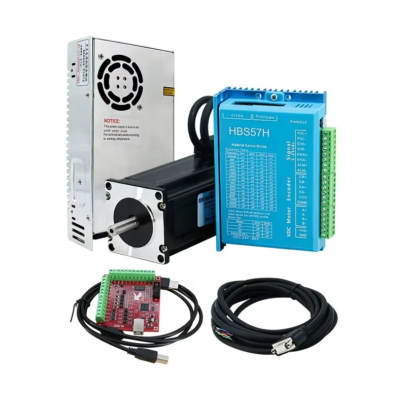 HLTNC Nema23 Closed Loop Stepp - Nema23 Stepper ulasan dan harga