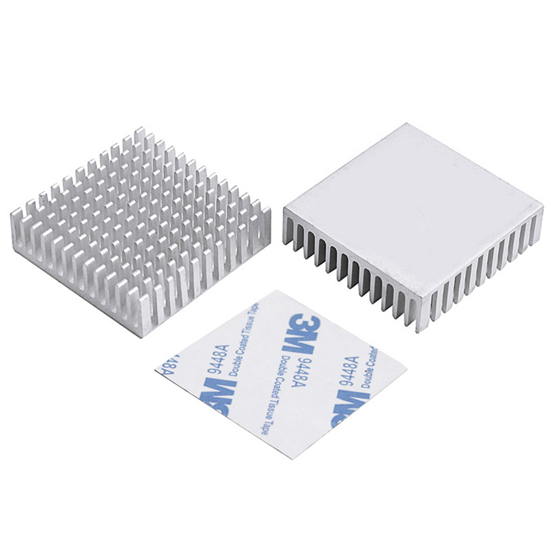30Pcs YOUNUON 40mm Silver heat - Aluminium Extrusion ulasan dan harga