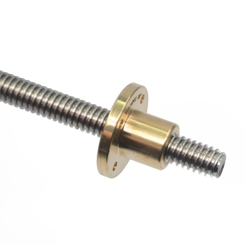 304 stainless steel T10 10mm L - Lead Screw 8Mm ulasan dan harga