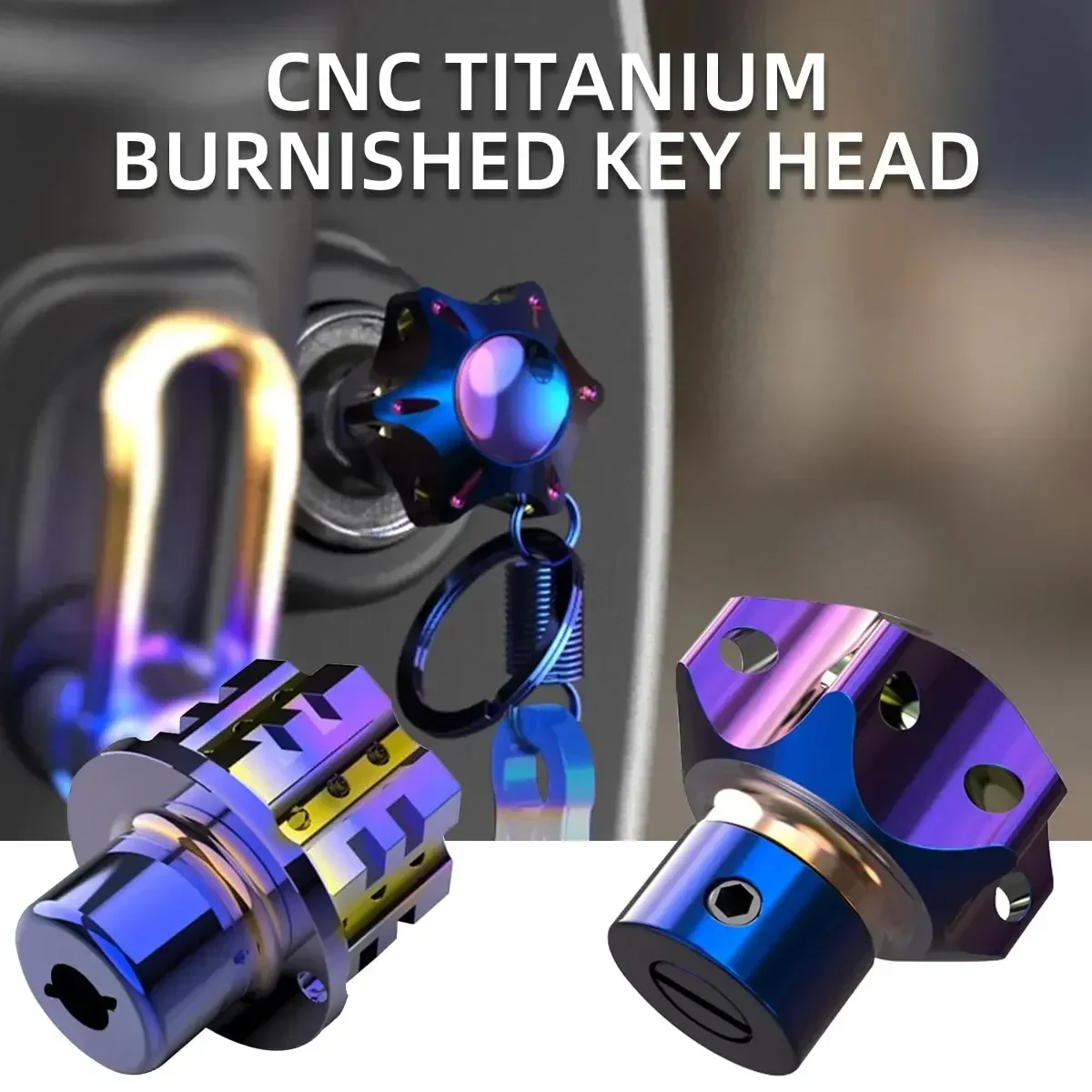 Universal Burn Blue Aluminum K - Cnc Bits ulasan dan harga