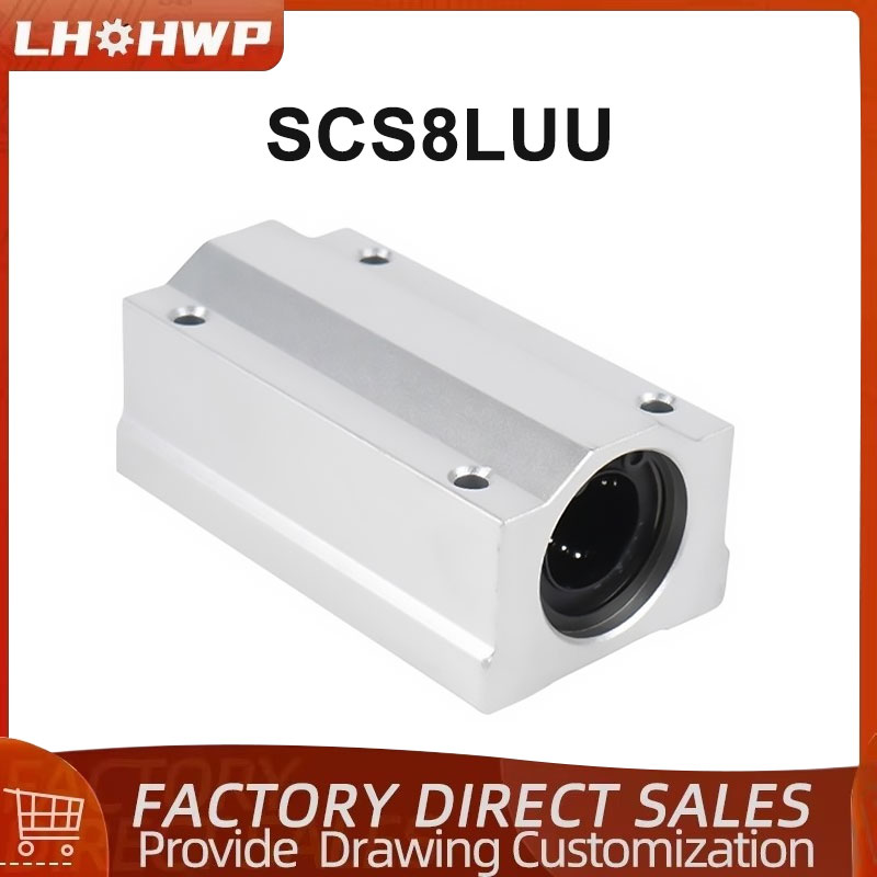 1pc SC8LUU SCS8LUU 8mm Long Ty - Lm8Uu Bearing ulasan dan harga