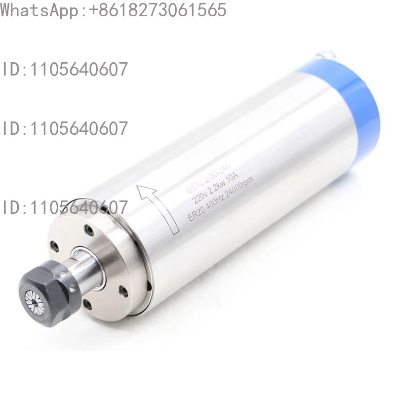 2.2KW ER20 Water Cooled Spindl - Spindle Motor ulasan dan harga