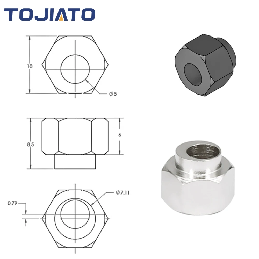 12pcs Openbuilds Eccentric Spa - V Slot Wheel ulasan dan harga