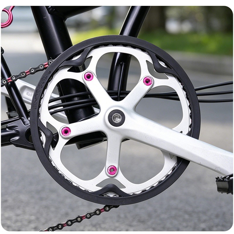 MEROCA 5pcs Chainring bolt dou - Lead Screw 8Mm ulasan dan harga