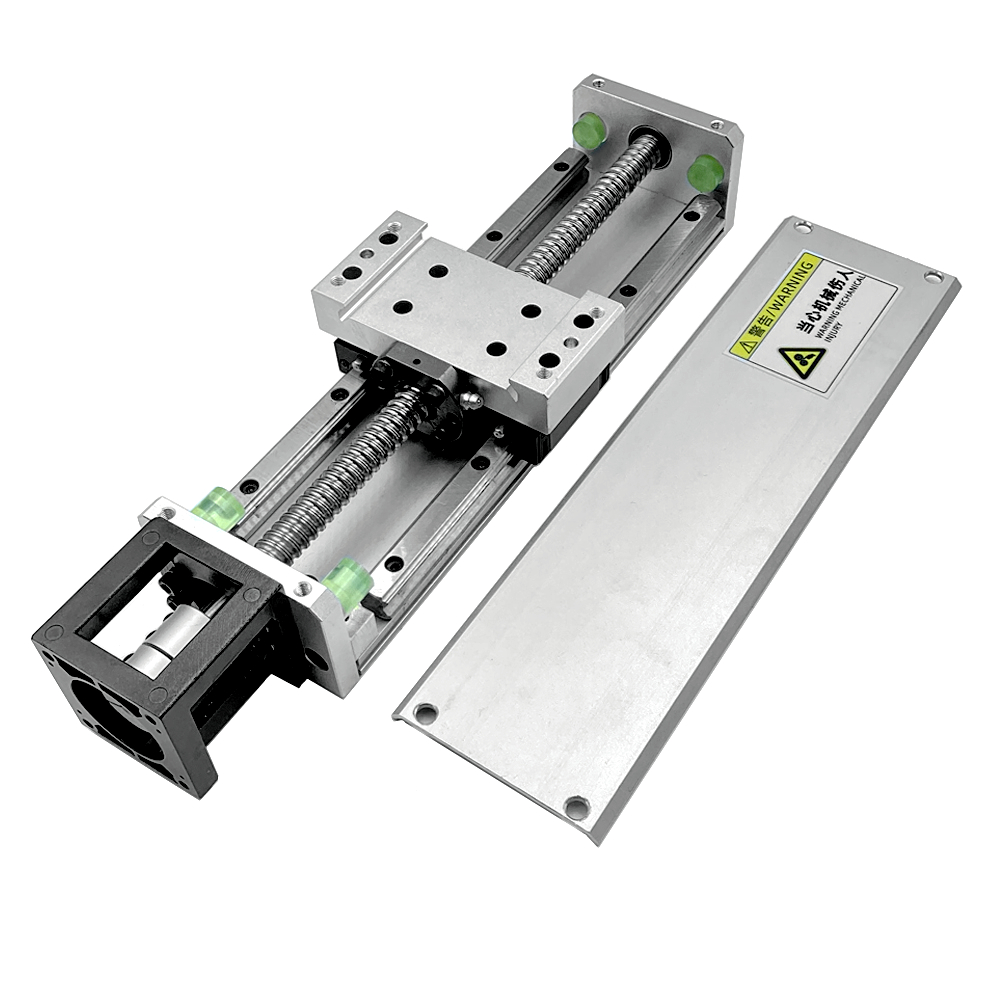Semi-Enclosed Sliding Table SF - Nema23 Stepper ulasan dan harga