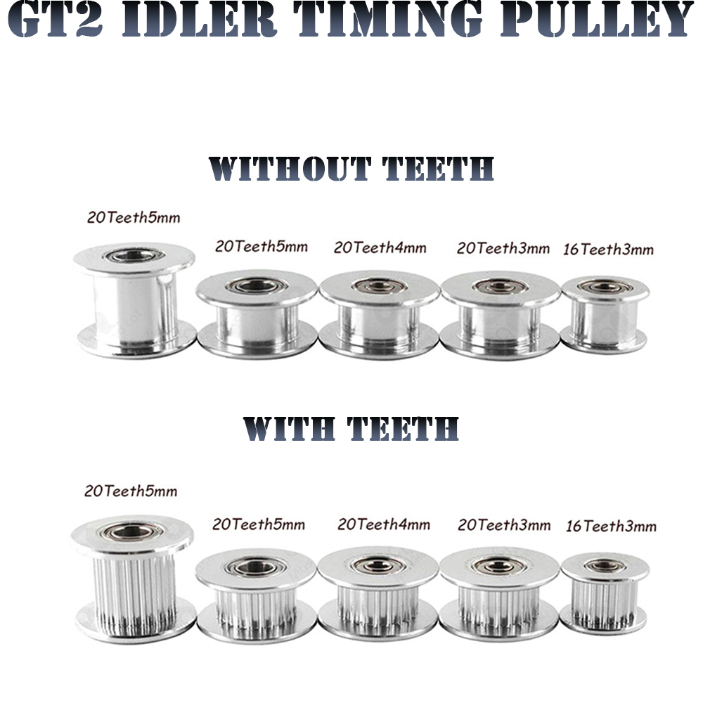 GT2 Idler Pulley 20Teeth 16Too - Gt2 Belt ulasan dan harga