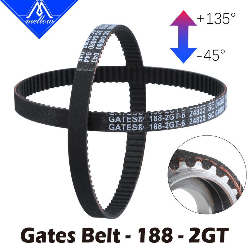 Mellow High Temperature Resist - Gt2 Belt ulasan dan harga