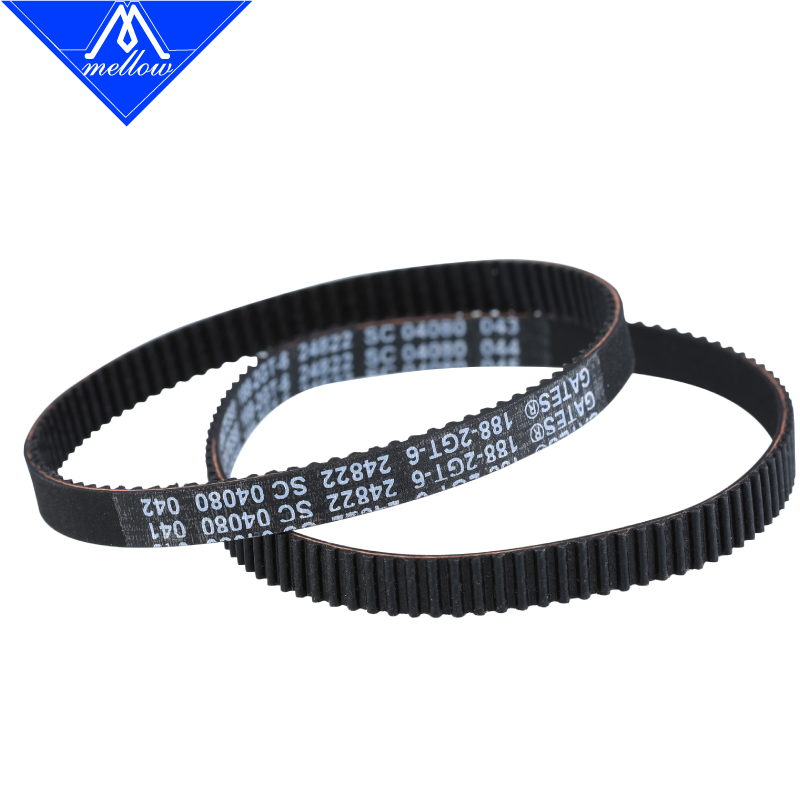 Mellow High Temperature Resist - Gt2 Belt ulasan dan harga