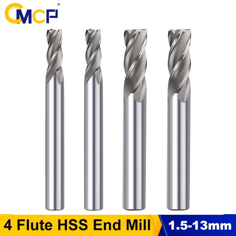 CMCP 1.5-13mm 4 Flute HSS End  - End Mill Set ulasan dan harga