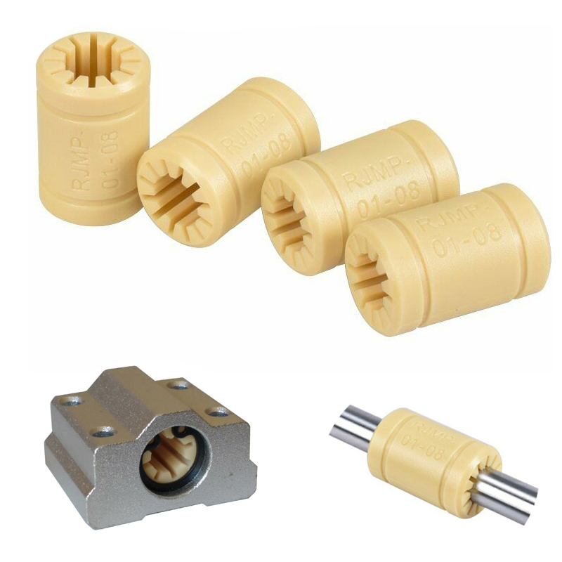 4Pcs RJMP-01 Plastic Linear Be - Linear Rod 8Mm ulasan dan harga