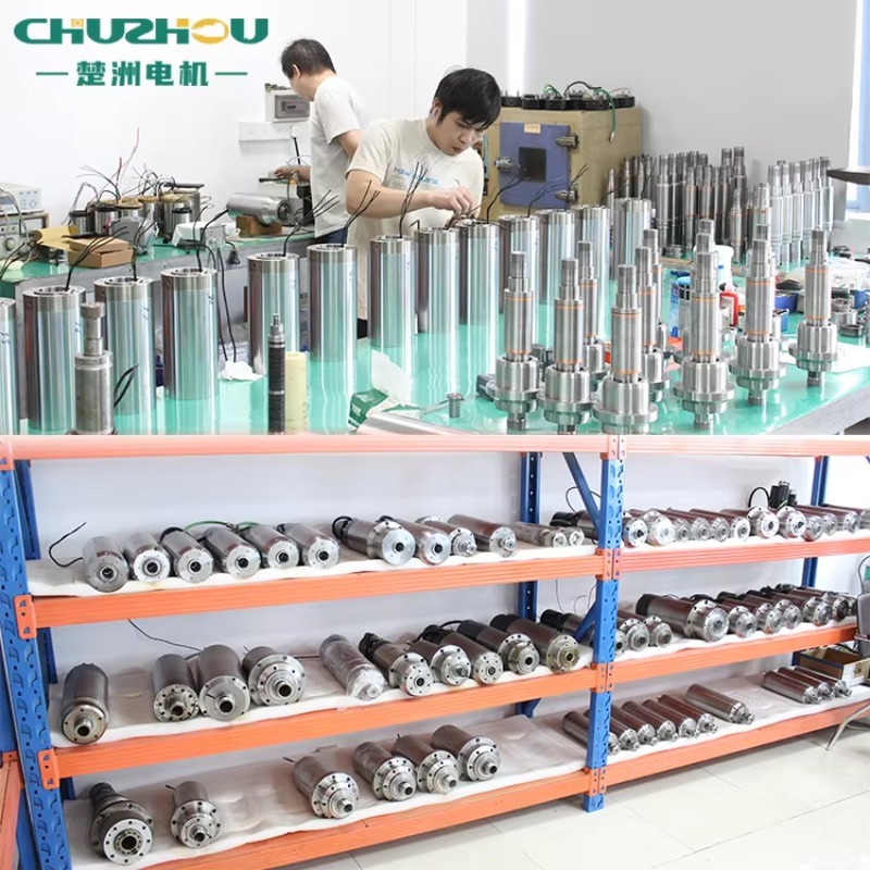 3Kw Water Cooled Spindle 4 Bea - Water Cooled Spindle ulasan dan harga