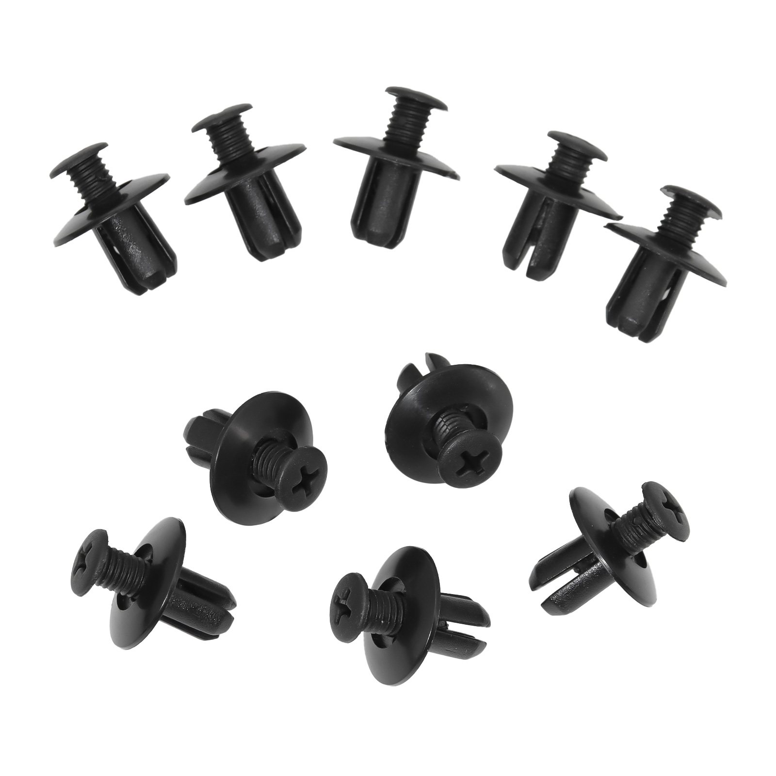 8MM 100PCS Car Plastic Rivets  - Lead Screw 8Mm ulasan dan harga