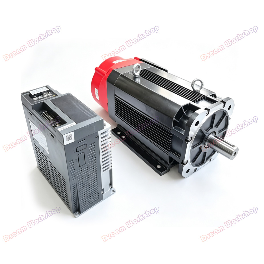 Large Torque 2.2KW 1.5KW Async - Spindle Motor ulasan dan harga