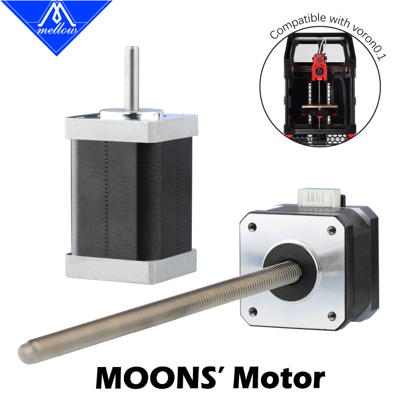 Mellow MOONS XY Shaft Nema 14  - Stepper Motor Nema17 ulasan dan harga