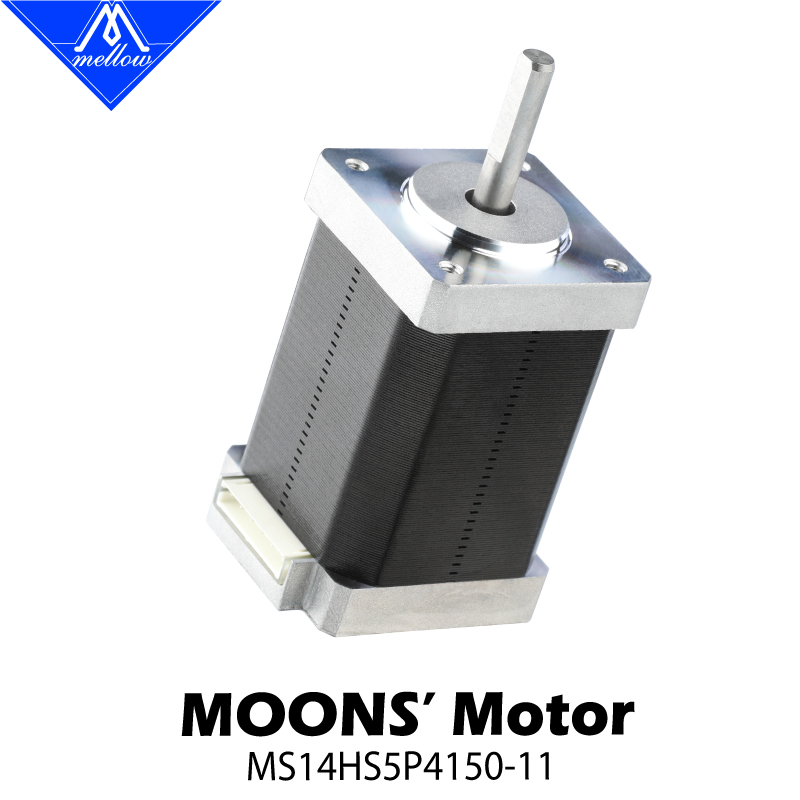 Mellow MOONS XY Shaft Nema 14  - Stepper Motor Nema17 ulasan dan harga