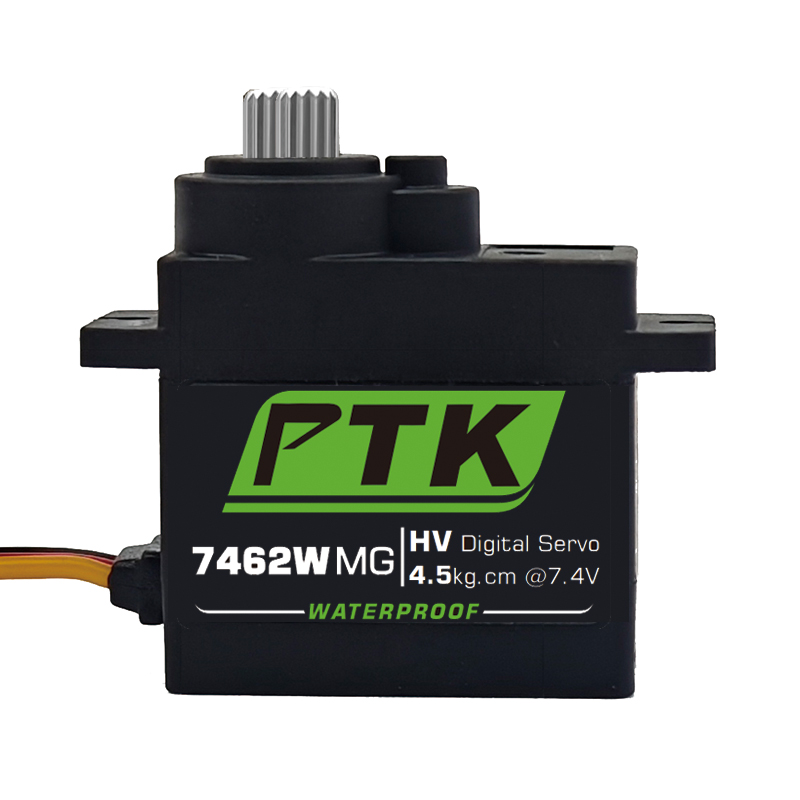 PTK 7462W MG Metal gear 9g mic - Servo 9G ulasan dan harga