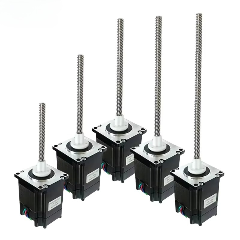 Integrated Screw Stepper Motor - Nema23 Stepper ulasan dan harga