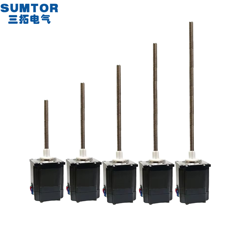 Integrated Screw Stepper Motor - Nema23 Stepper ulasan dan harga