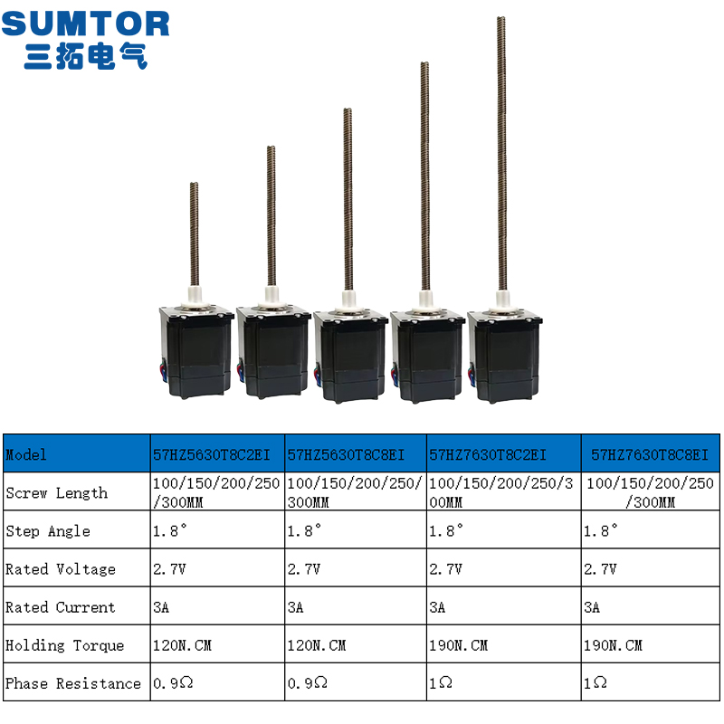 Integrated Screw Stepper Motor - Nema23 Stepper ulasan dan harga