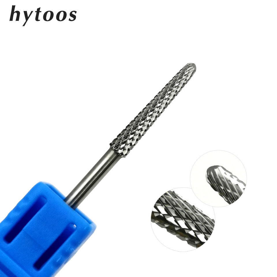 HYTOOS 18mm Cone Cuticle Clean - Carbide End Mill ulasan dan harga