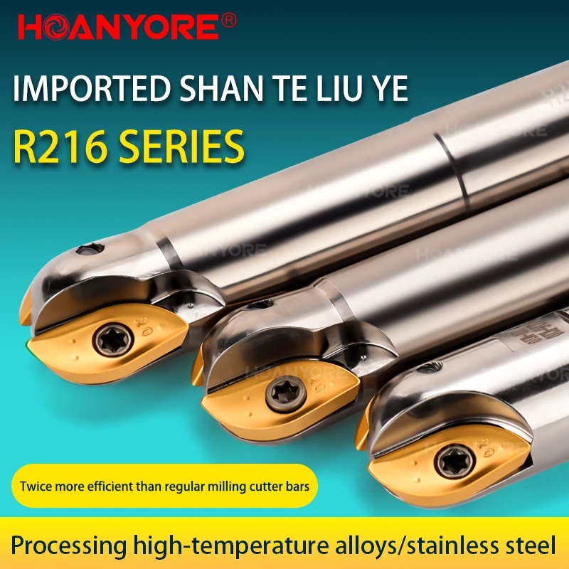 Willow Leaf 16R8 Willow Leaf T - End Mill ulasan dan harga
