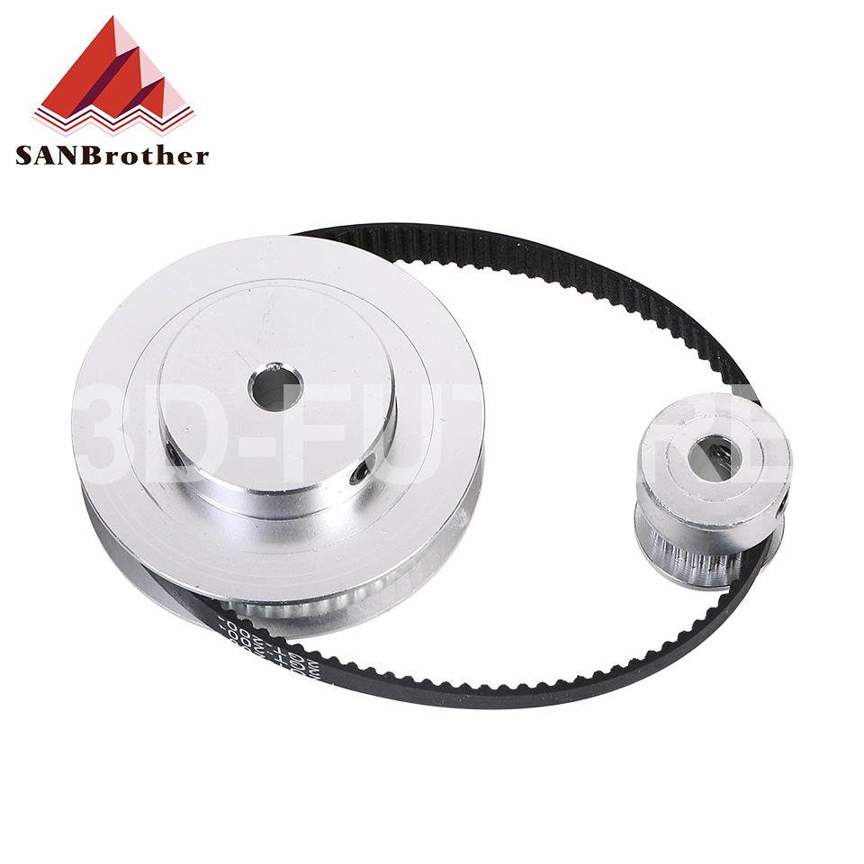 GT2 Timing Belt Pulley 60teeth - Gt2 Belt ulasan dan harga