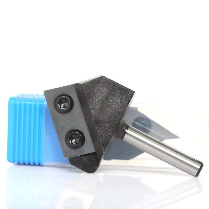 1/2 Inch 1/4 Inch 8mm Shank Du - Cnc Bits ulasan dan harga