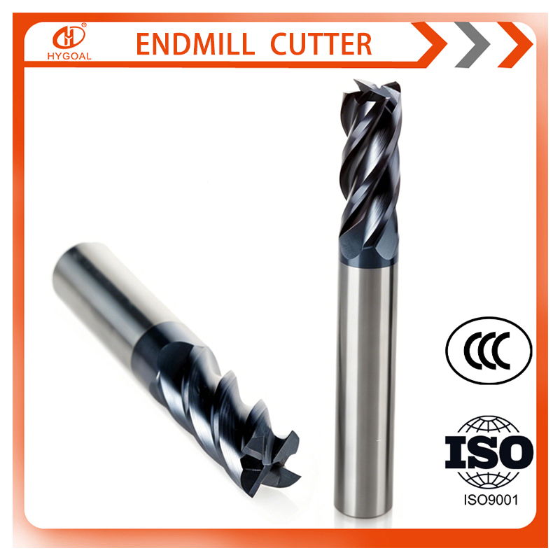 HYGOAL Carbide End Mill 4 Flut - End Mill ulasan dan harga