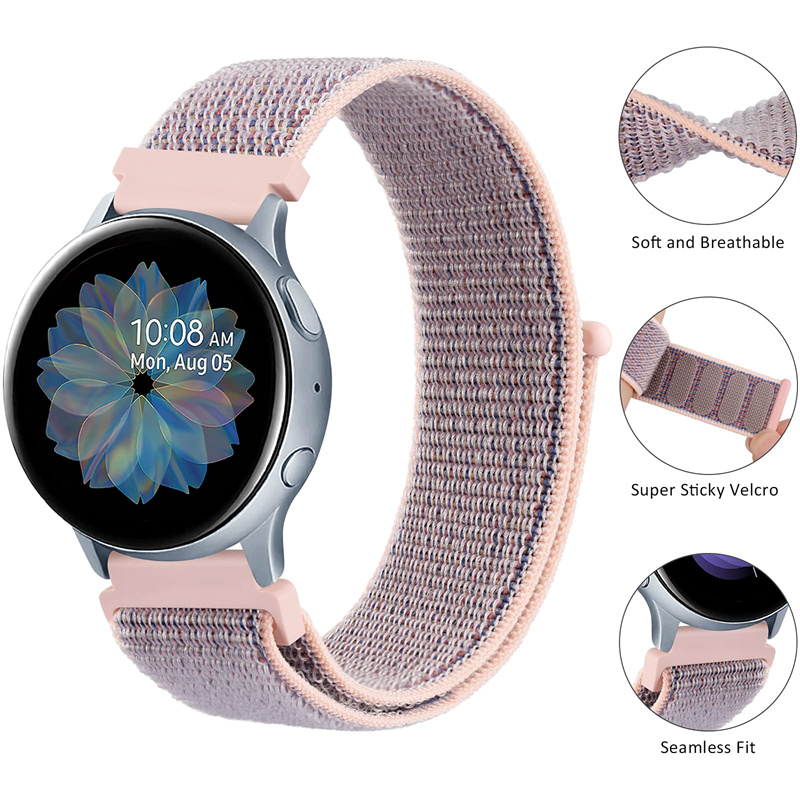 Nylon Loop Band For Samsung Ga - Gt2 Pulley ulasan dan harga