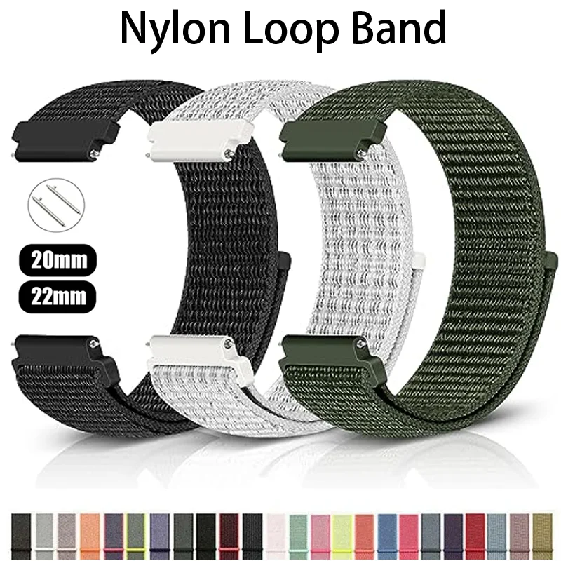Nylon Loop Band For Samsung Ga - Gt2 Pulley ulasan dan harga