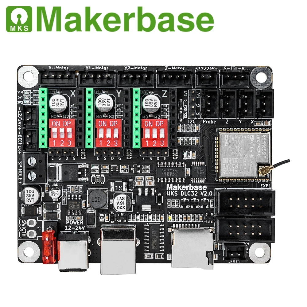 Makerbase MKS DLC32 Grbl Contr - Lm8Uu Bearing ulasan dan harga
