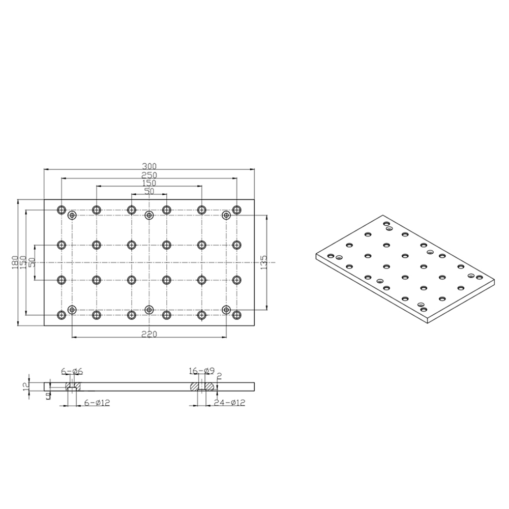 ABFS Worktable Work Bench For  - 3018 Cnc ulasan dan harga