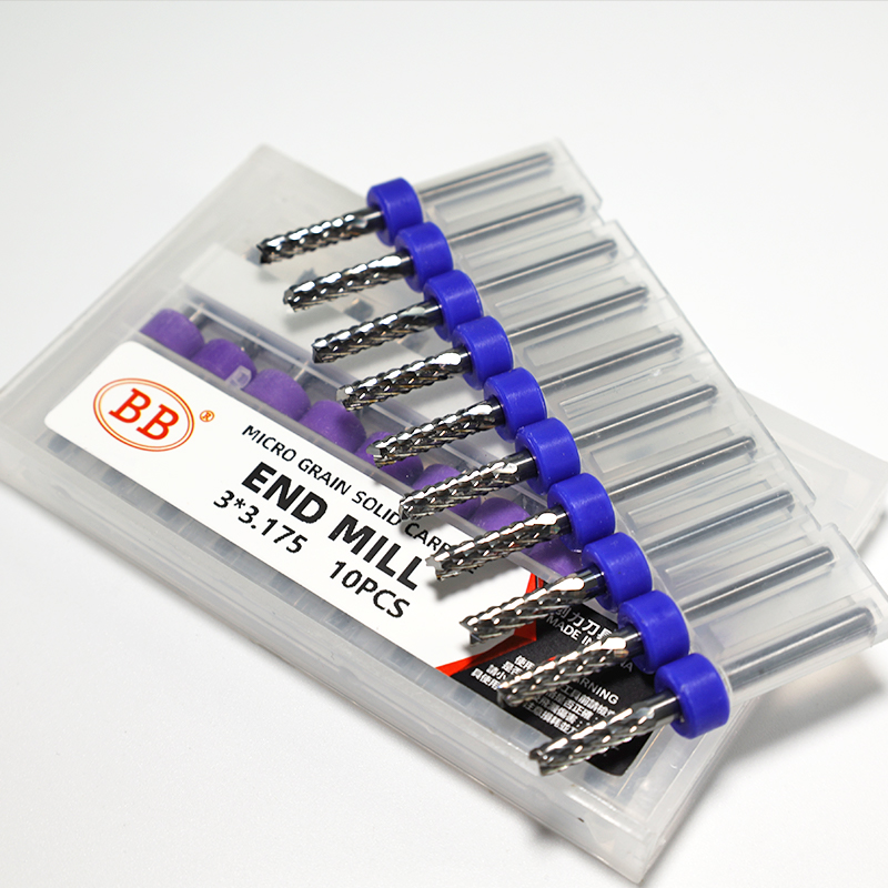 BB Carbide Corn End MillIng Cu - End Mill Set ulasan dan harga