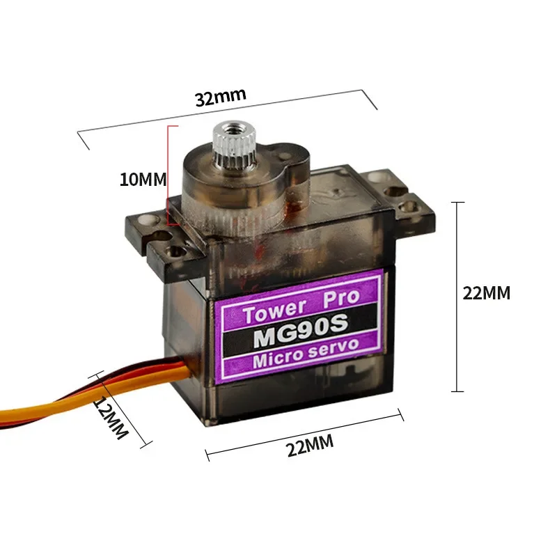 SG90/MG90S 9G Micro Digital Se - Servo 9G ulasan dan harga