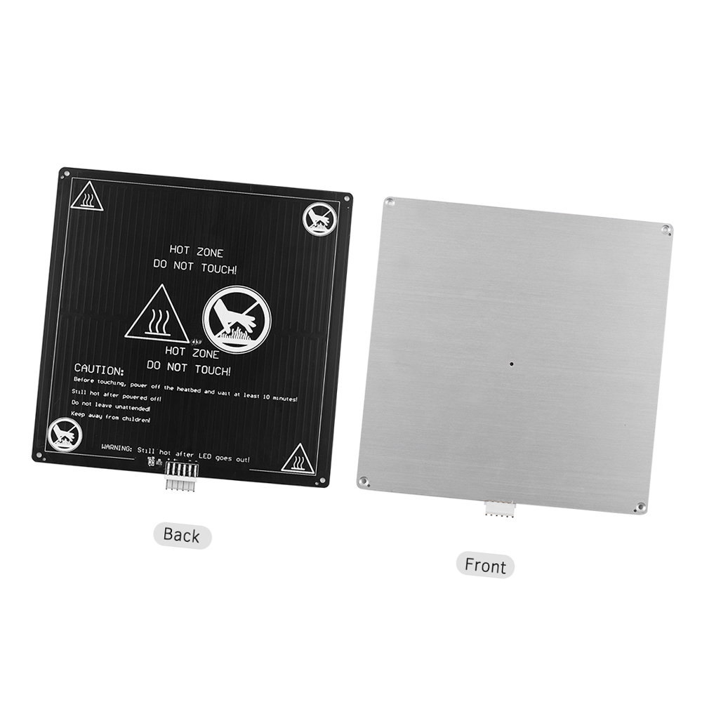 Aluminum Heated Bed 12V Hotbed - Lead Screw 8Mm ulasan dan harga