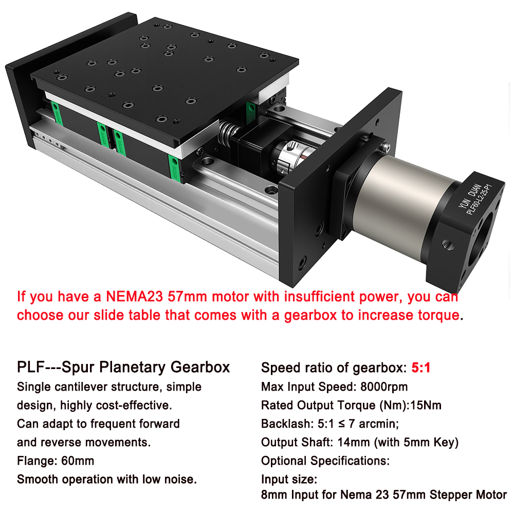200KG Heavy Load Ballscrew Sli - Ball Screw ulasan dan harga